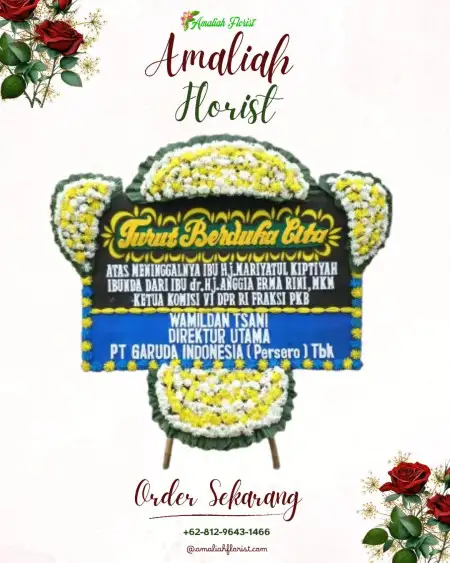 Papan Bunga Duka Boven Digoel