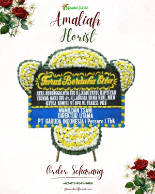 Papan Bunga Duka di Boven Digoel