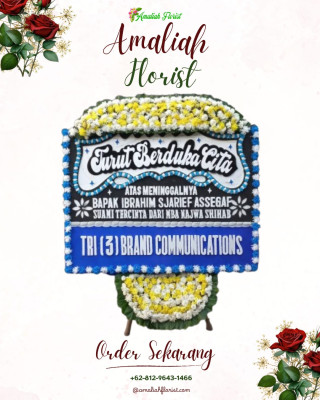 Papan Bunga Duka di Boven Digoel