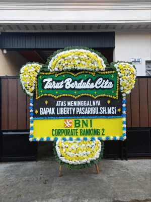 Papan Bunga Duka di Boven Digoel