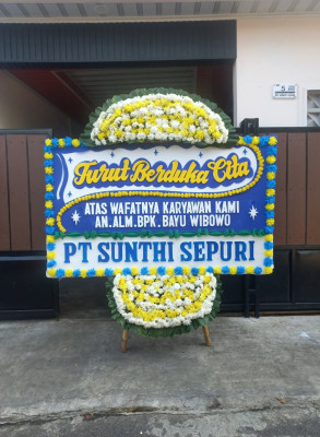 Papan Bunga Duka di Boven Digoel