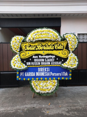 Papan Bunga Duka di Boven Digoel